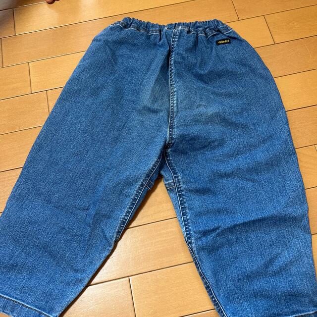 GRAMICCI(グラミチ)のGRAMICCI(グラミチ)  キッズデニム キッズ/ベビー/マタニティのキッズ服男の子用(90cm~)(パンツ/スパッツ)の商品写真