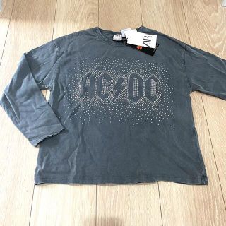 ザラキッズ(ZARA KIDS)のAC/DC ZARA キッズ　ロンT(Tシャツ/カットソー)