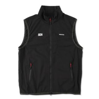 ウィンダンシー(WIND AND SEA)のBRIEFING X WDS WIND VEST WDS / BLACK(ウエア)