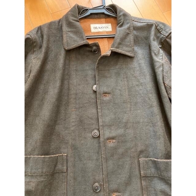 BEAUGAN Simple Work Jacket | www.ibnuumar.sch.id
