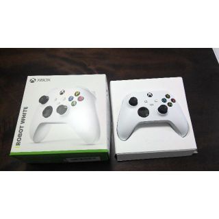 エックスボックス(Xbox)の【値下げ】XBOX ワイヤレス　コントローラー(ROBOT WHITE)(その他)