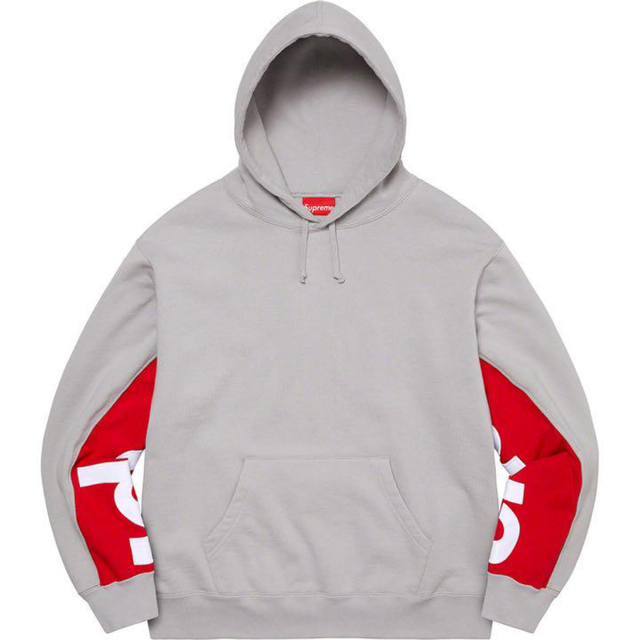 トップス新品未使用　supreme 22ss Cropped Panels Hooded