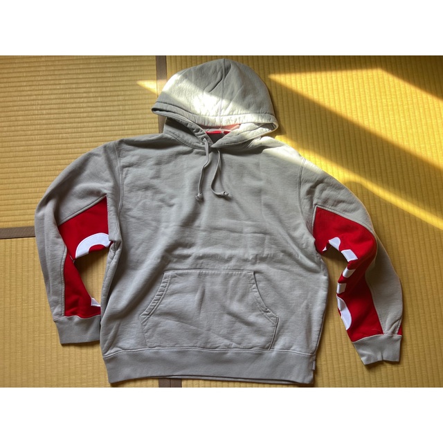 新品未使用　supreme 22ss Cropped Panels Hooded