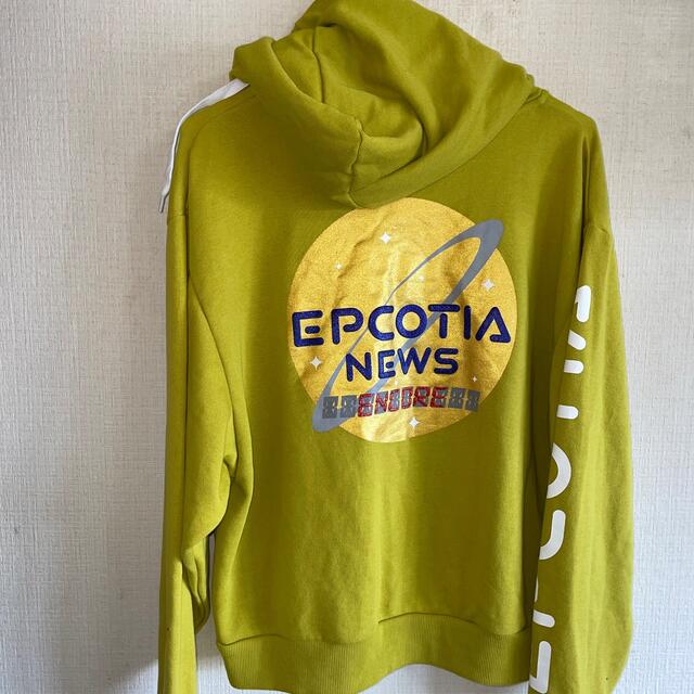 Johnny's(ジャニーズ)のEPCOTIA パーカー NEWSアイドルグッズパーカー エンタメ/ホビーのタレントグッズ(アイドルグッズ)の商品写真