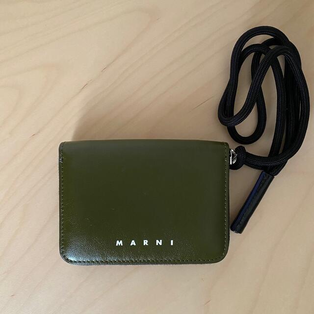【MARNI】マルニ MUSEO  レザー カードケース コインケース
