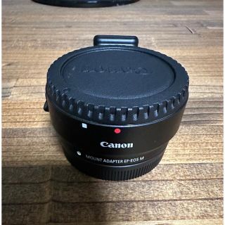 キヤノン(Canon)の純正 CANON マウントアダプタ EF-EOS M ミラーレス キヤノン(その他)