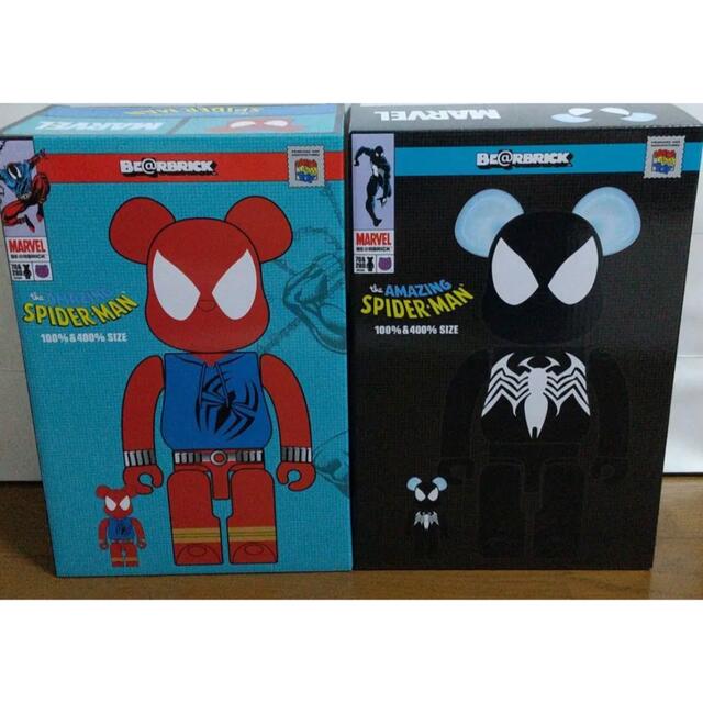 BE@RBRICK SPIDER-MAN 100 400 2種セット