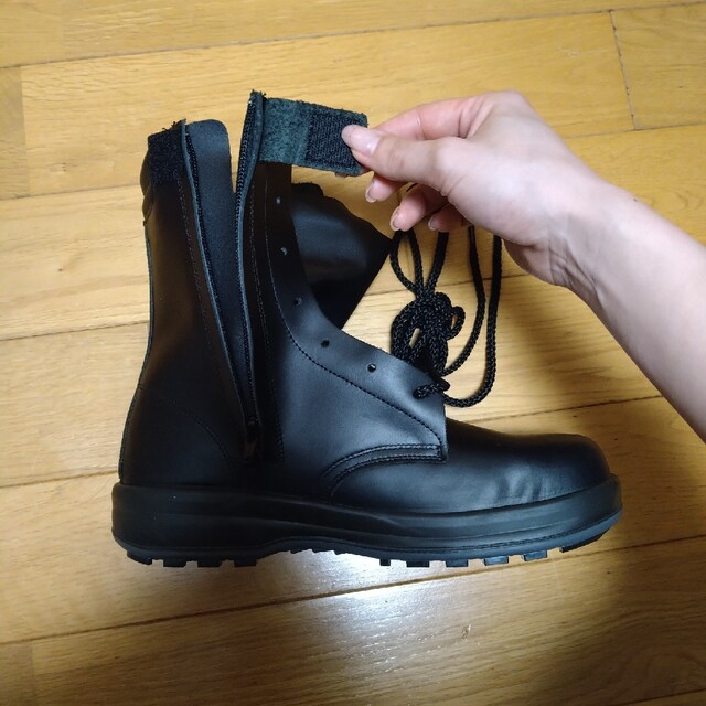ミドリ　安全靴　長靴　新品未使用　24.5cm 4