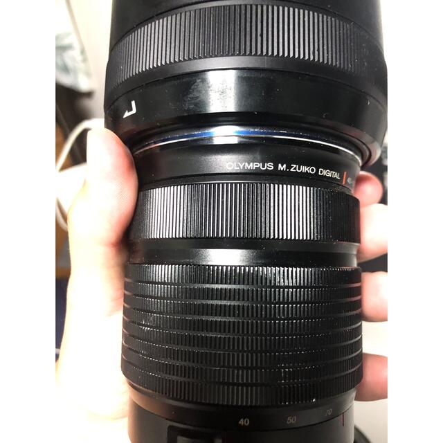 OLYMPUS(オリンパス)の10万円！オリンパス最高峰レンズ　40-150F2.8Pro スマホ/家電/カメラのカメラ(レンズ(ズーム))の商品写真