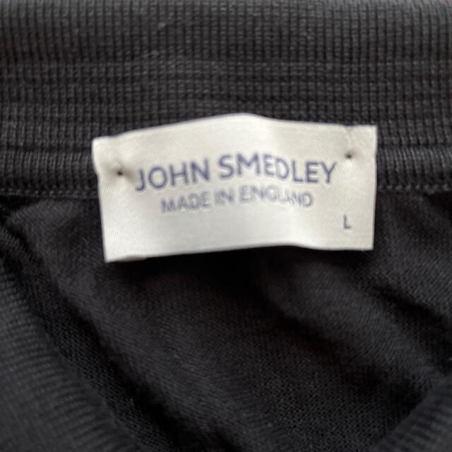 JOHN SMEDLEY(ジョンスメドレー)のジョンスメドレー　ニットポロシャツ メンズのトップス(ポロシャツ)の商品写真