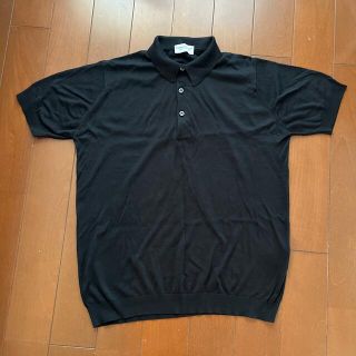 ジョンスメドレー(JOHN SMEDLEY)のジョンスメドレー　ニットポロシャツ(ポロシャツ)