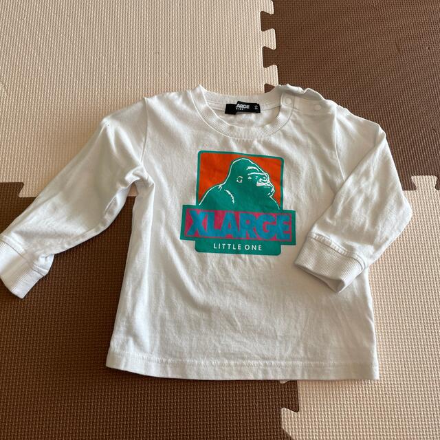 XLARGE(エクストララージ)のXLARGE ロンT 長袖Tシャツ 90cm キッズ/ベビー/マタニティのキッズ服男の子用(90cm~)(Tシャツ/カットソー)の商品写真