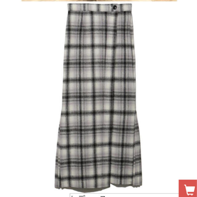 SNIDEL(スナイデル)のsnidelスカート レディースのスカート(ロングスカート)の商品写真