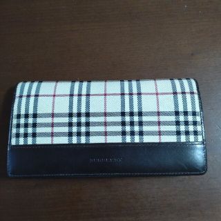 バーバリー(BURBERRY)の最終値下げ。BURBERRY長財布(長財布)