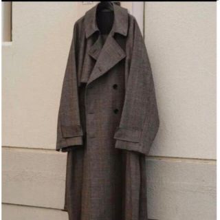 シュタイン(stein)の専用　stein 19AW LAY OVERSIZED OVERLAP COAT(トレンチコート)