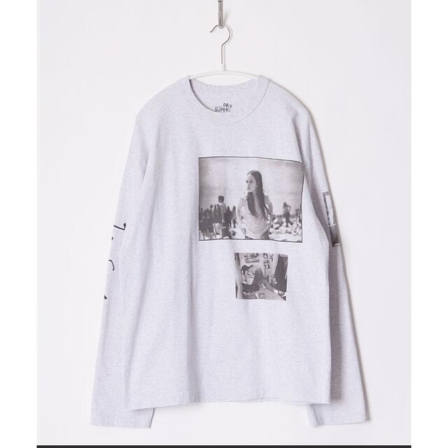 holiday SUPER FINE DRY L/S T-SHIRT（TAPE）