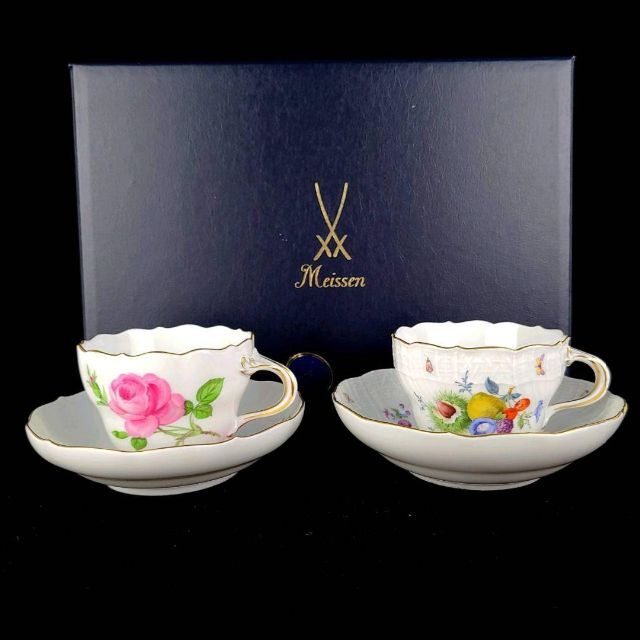 MEISSEN - 未使用◇ マイセン ノイブランデンシュタイン フルーツと