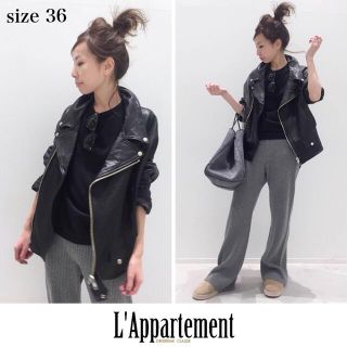 L'Appartement DEUXIEME CLASSE - L'Appartement Phone Strap Holder ブラックの