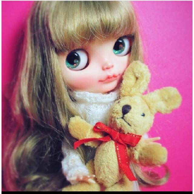 本体のみです カスタム 優しい プチブライス ブロンド ロングヘア blyth