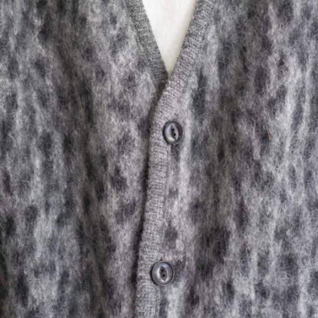 WACKO MARIA MOHAIR  CARDIGAN (TYPE-1) XL