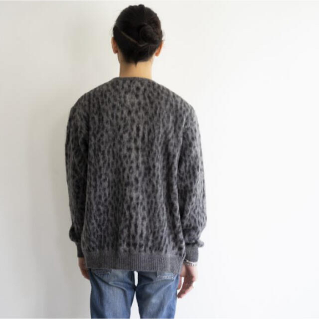 WACKO MARIA MOHAIR  CARDIGAN (TYPE-1) XL