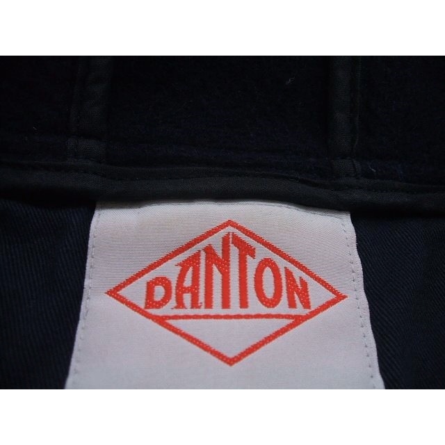 DANTON(ダントン)のDanton ウールモッサシングルフード コート ダントン レディースのジャケット/アウター(その他)の商品写真