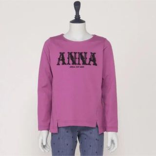 アナスイミニ(ANNA SUI mini)の新品未使用！！アナスイミニ　ANNASUI mini  ロゴTシャツ　140(Tシャツ/カットソー)