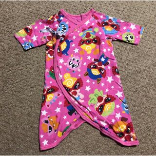 ヒステリックミニ(HYSTERIC MINI)の【中古】子供服　コンビ肌着(肌着/下着)