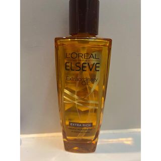 ロレアルパリ(L'Oreal Paris)のロレアルパリ ヘアオイル エクストラリッチ フィニッシュ 洗い流さないトリートメ(トリートメント)