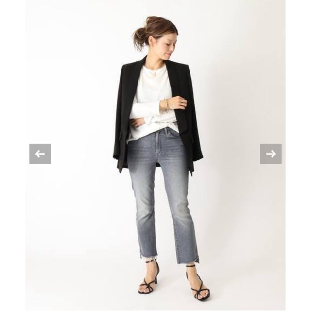 MOTHER/マザー】AOS INSIDER CROP インサイダークロップ-