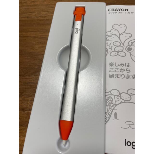 Apple(アップル)のロジクール デジタルペンシル CRAYON IP10 iPad用スタイラスペン スマホ/家電/カメラのPC/タブレット(PC周辺機器)の商品写真