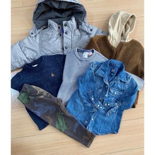 ザラキッズ(ZARA KIDS)の値下げ☆ZARA GAP 男の子　2〜3歳　おまとめ　一点追加しました(コート)