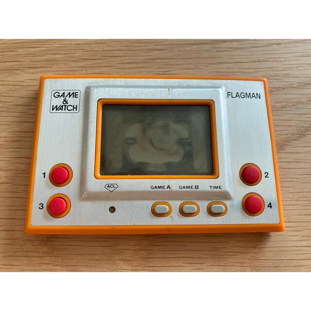任天堂ゲームウォッチ 【FLAGMAN】 www.apmsantoandre.org.br