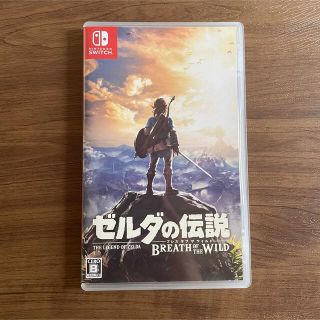 ニンテンドースイッチ(Nintendo Switch)のゼルダの伝説　ブレスオズザワイルド　Nintendo Switch(家庭用ゲームソフト)