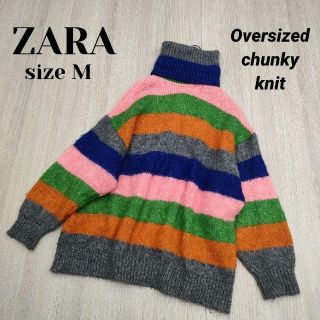 ザラ マルチカラー ニット/セーター(レディース)の通販 67点 | ZARAの