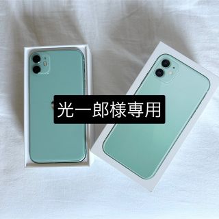 アイフォーン(iPhone)の【ジャンク】iphone11 64GB SIMフリー　最終値下げ！(スマートフォン本体)