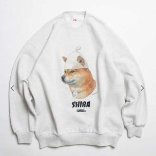 フリークスストア(FREAK'S STORE)の SAUVENIR/サウベニア 柴犬スウェット/クルーネック スウェット(スウェット)