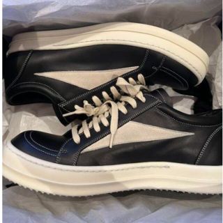 Rick Owens - リック オウエンス VANS VINTAGE SNEAKS サイズ41