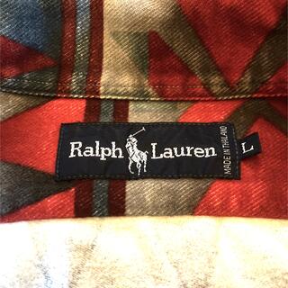 Ralph Lauren - RALPH LAUREN 激レア90s ネイティブ柄 シャツの通販 by