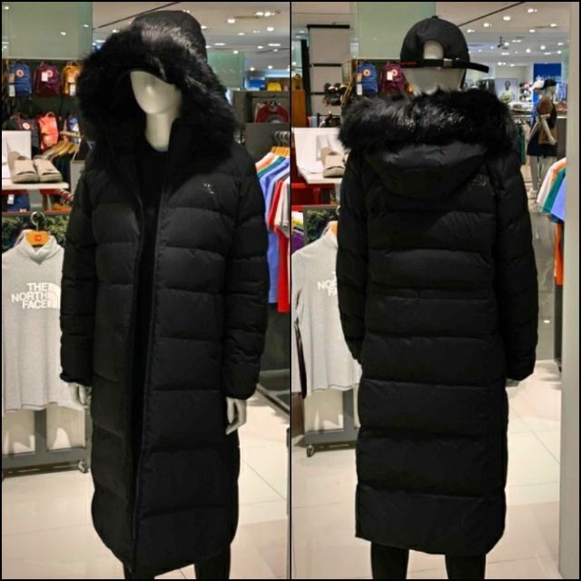 THE NORTH FACE(ザノースフェイス)のユリ様専用✨ ノースフェイス  ダウンコート XL K242C レディースのジャケット/アウター(ダウンジャケット)の商品写真