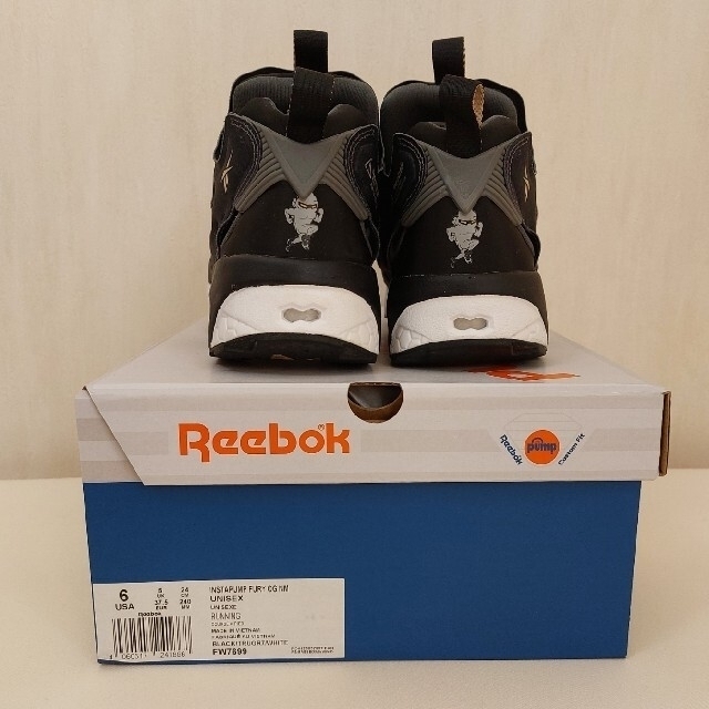 Reebok(リーボック)のReebok　pump fury　24.0cm レディースの靴/シューズ(スニーカー)の商品写真