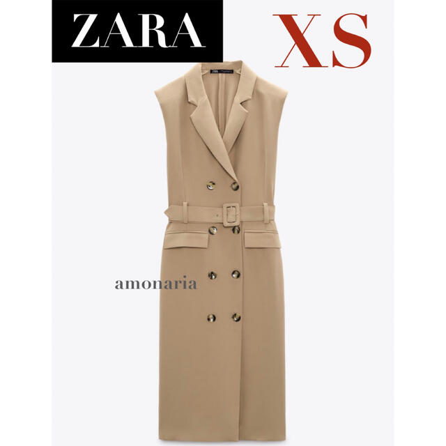 ZARA トレンチコート XS 未着用 | paymentsway.co