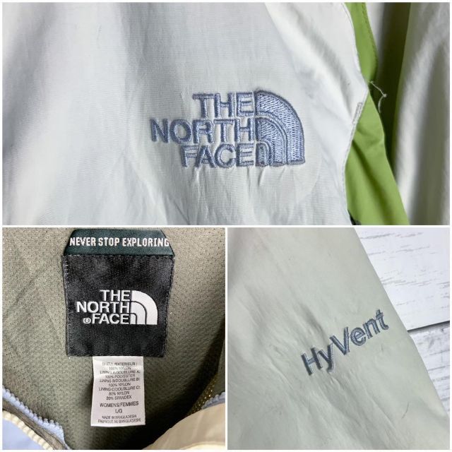 THE NORTH FACE(ザノースフェイス)の【希少】ノースフェイス ハイベント ナイロンジャケット マウンテンパーカー レディースのジャケット/アウター(ブルゾン)の商品写真