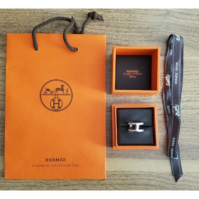H - エルメス オスモズ リング PM 56 HERMES OSMOSEの通販 エルメス