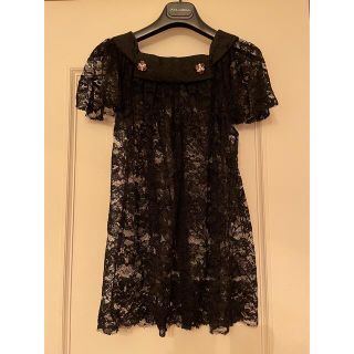 DOLCE&GABBANA レースブラウス　新品