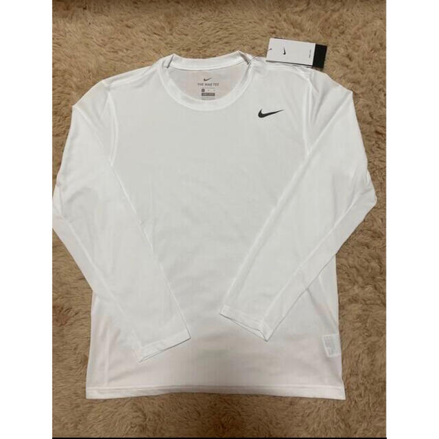 ナイキ Nike Dri-FIT メンズ ロングスリーブ  Tシャツ　ホワイトM