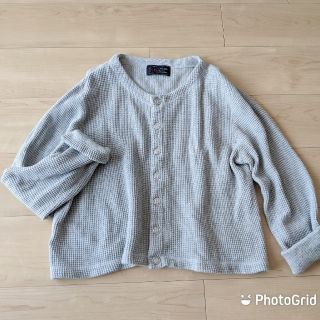 ドットアンドストライプスチャイルドウーマン(Dot&Stripes CHILDWOMAN)の肉厚 ワッフル カーディガン　/　ビュルデサボン ビームス RNA パーリッシィ(カーディガン)