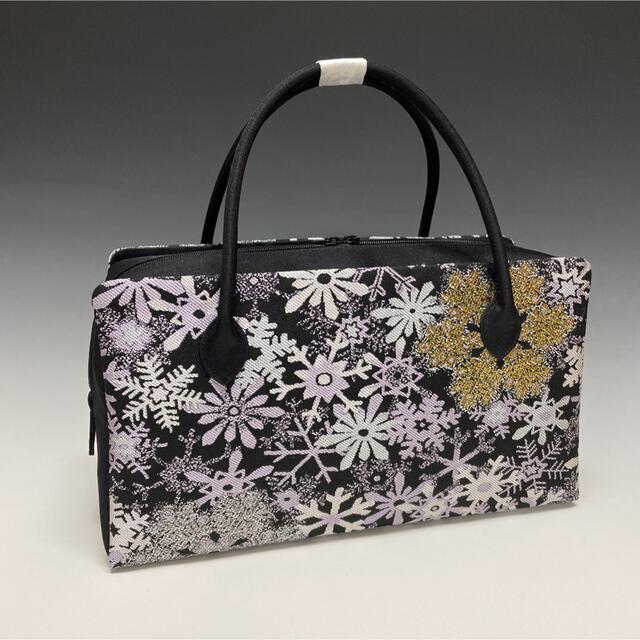 大人気‼️雪の結晶柄‼️新品未使用 ‼️京都 西陣 正絹生地使用 利休