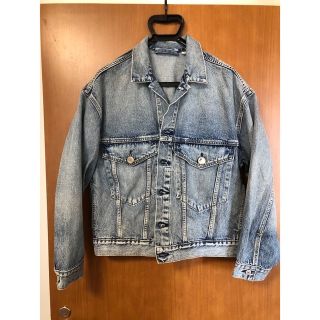 AMBUSH - Levi's X AMBUSH LOOSE FIT TRUCKER アンブッシュの通販|ラクマ 【在庫限り】 AMBUSH X Levi’s LOOSE アンブッシュ TRUCKER FIT Gジャン/デニムジャケット