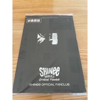 シャイニー(SHINee)のSHINee ファンクラブ FC会報 vol.20(K-POP/アジア)